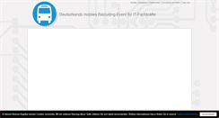 Desktop Screenshot of job-shuttle.com