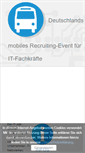 Mobile Screenshot of job-shuttle.com